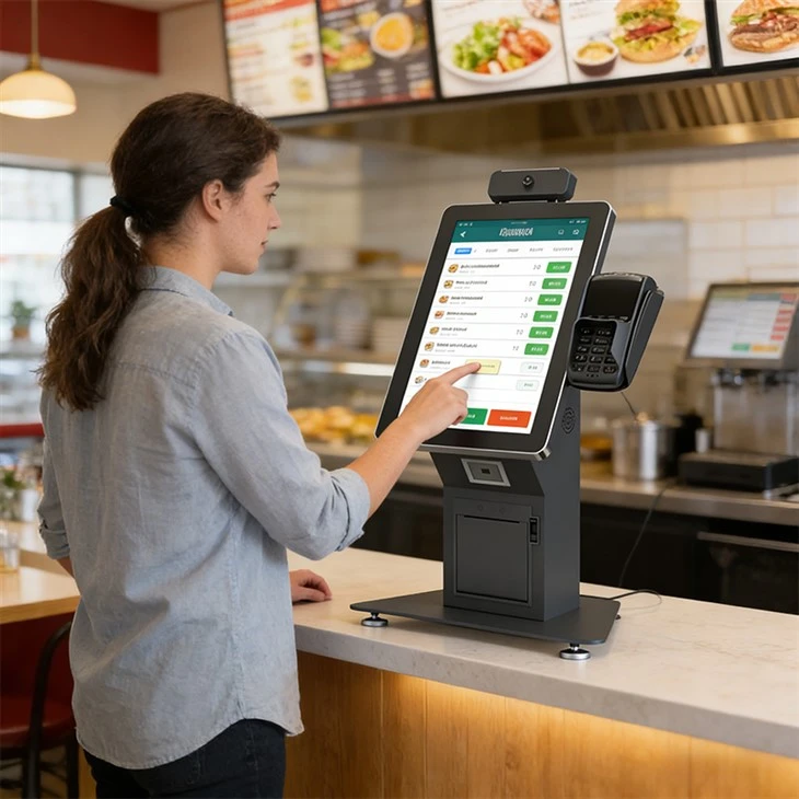 21.5 Pulgada a Bukod nga Ordering Kiosk