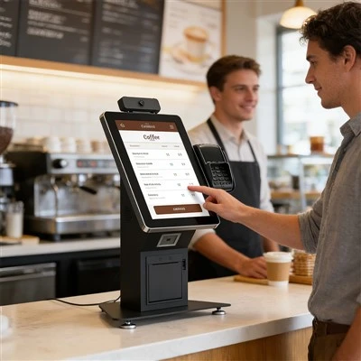 15.6 Pulgada a Bukod nga Ordering Kiosk